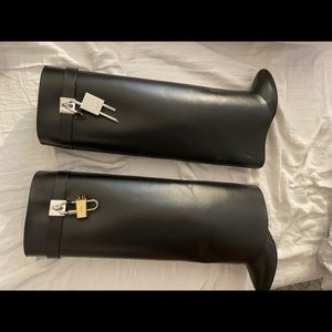 Givenchy Shark Lock Boots